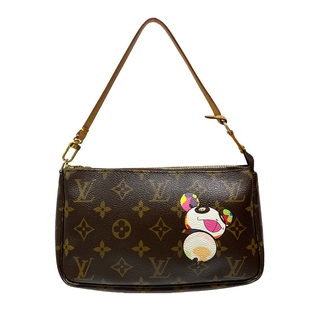 Louis Vuitton Panda Pochette Handbag